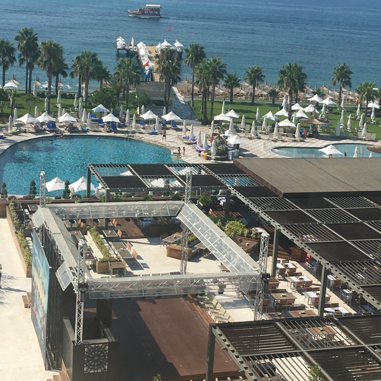 
Voyage Sorgun Hotel Beach
 in Side Coast