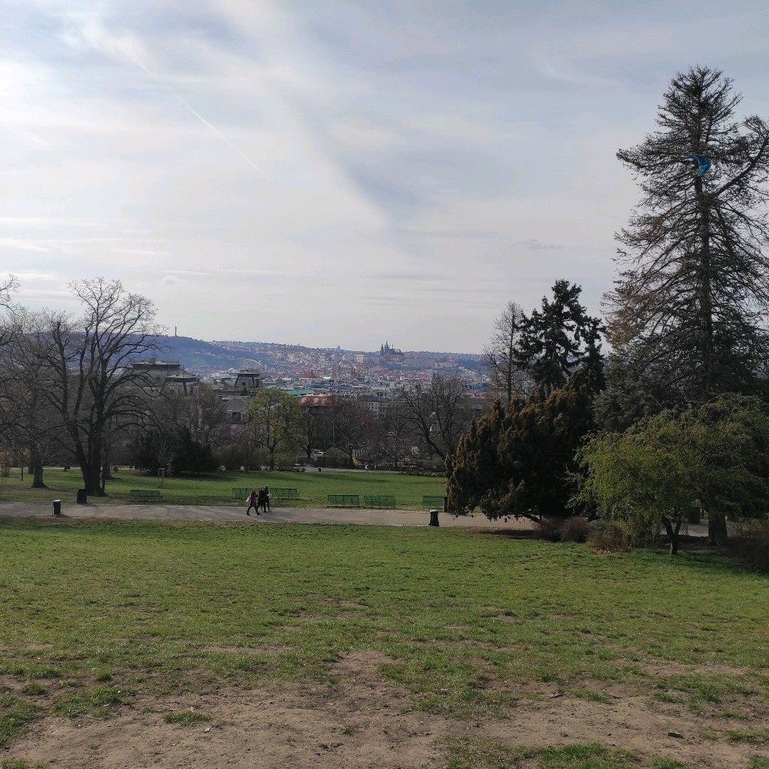 
Vyhlídka Riegrovy sady
 in Czech Republic