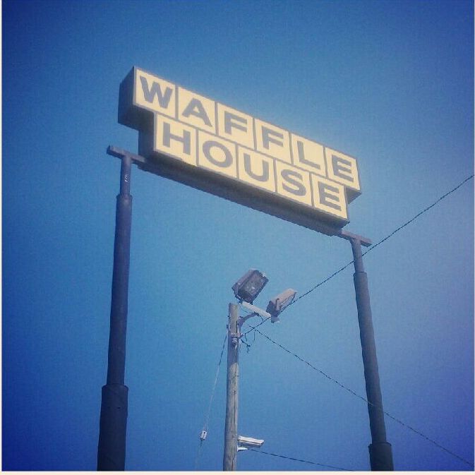 
Waffle House
 in Lexington