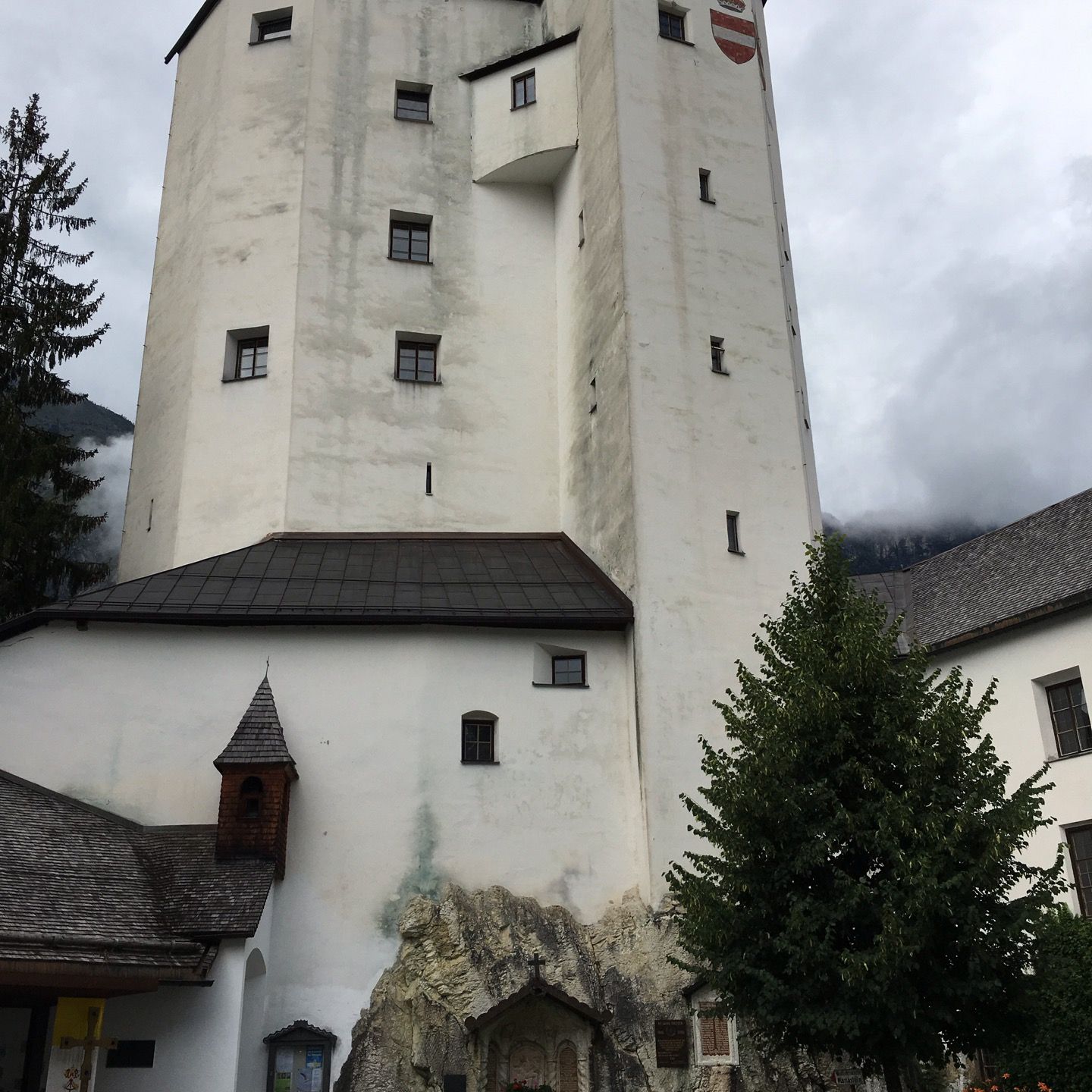 
Wallfahrtskirche Mariastein
 in Inntal