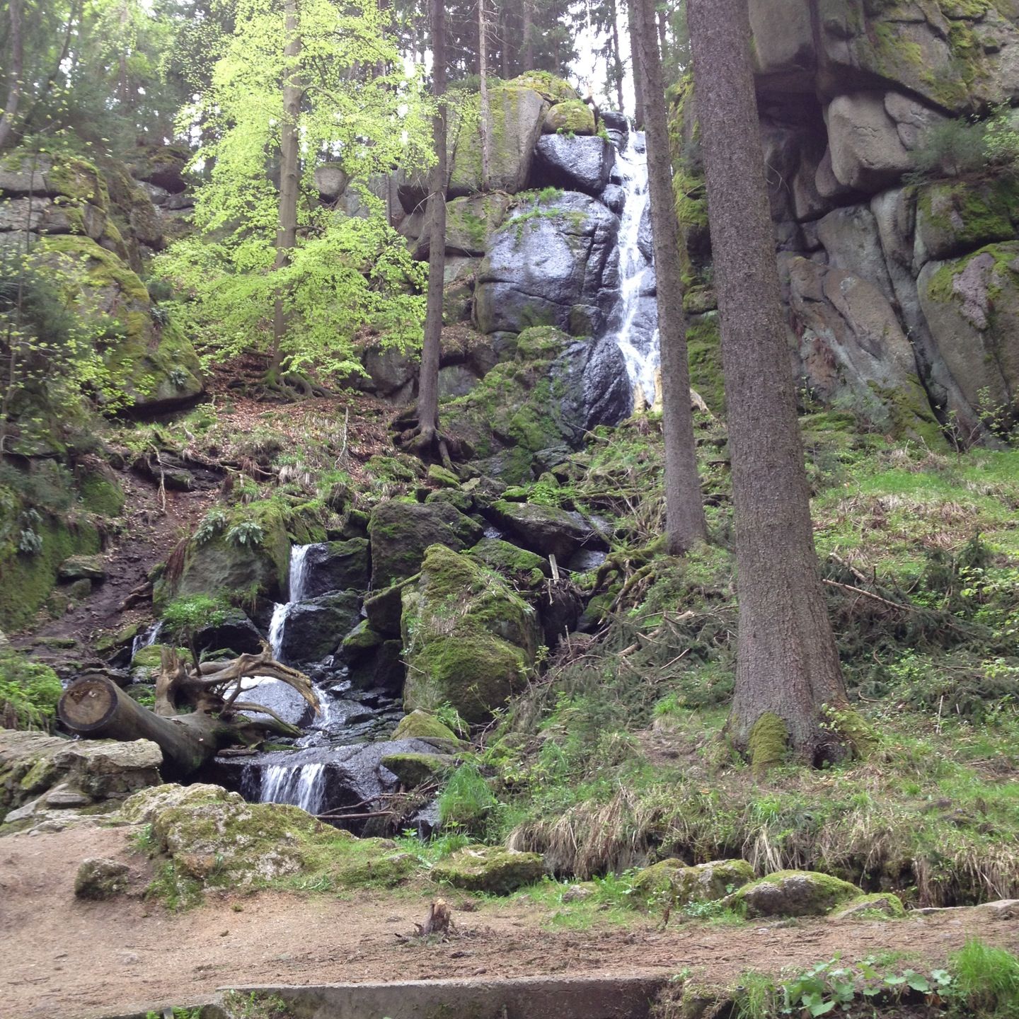 
Wasserfälle Blauenthal
 in Saxony