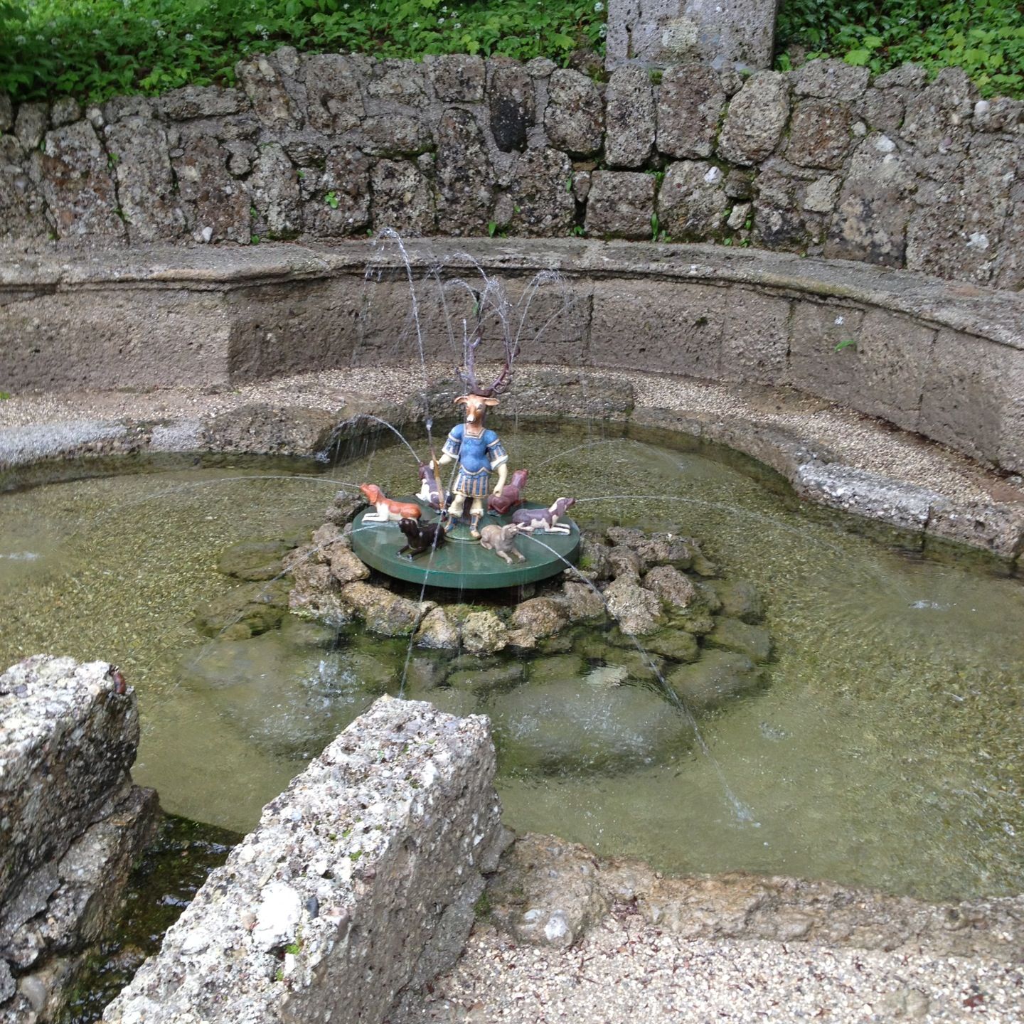 
Wasserspiele Hellbrunn
 in Flachgau