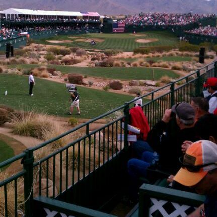 
Waste Management Phoenix Open 16th Hole
 in Scottsdale