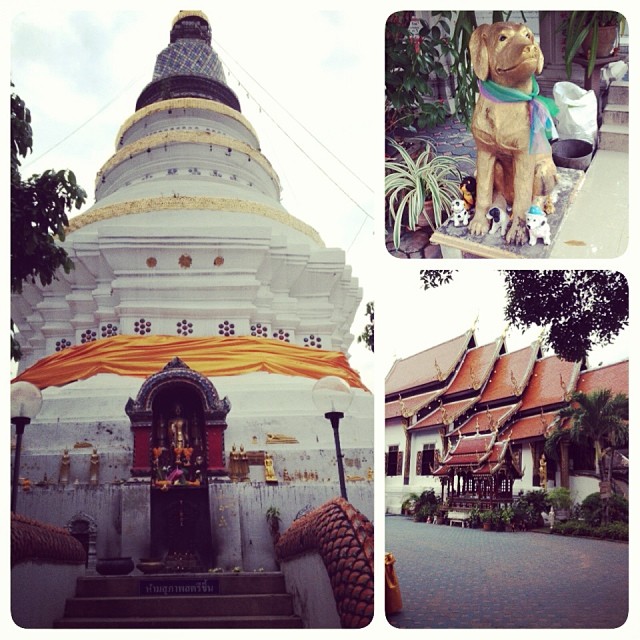 
Wat Ket Karam (วัดเกตการาม)
 in Northern Thailand