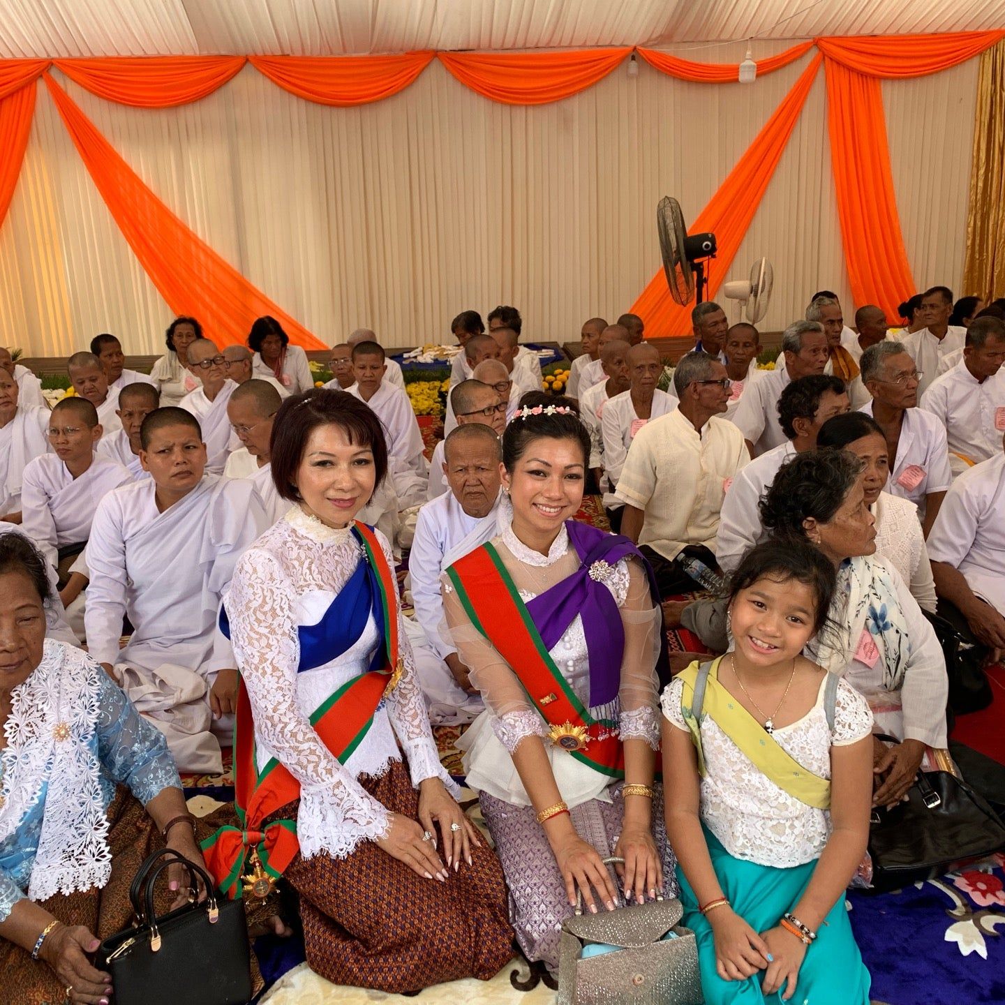 
Wat Phnom Saw - The White Mountain Temple
 in Kampot