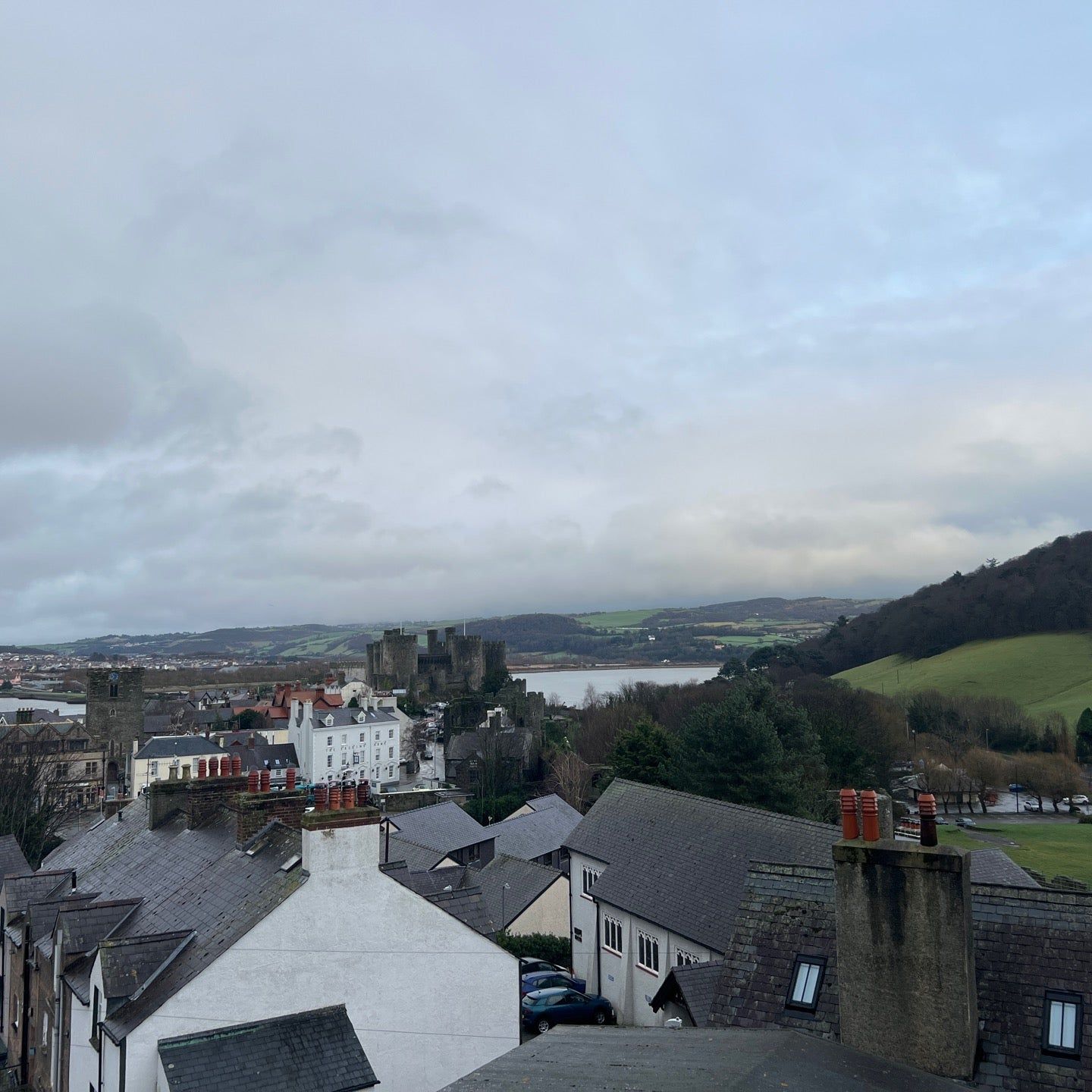 
Watchtower - Conwy City Walls
 in North Wales