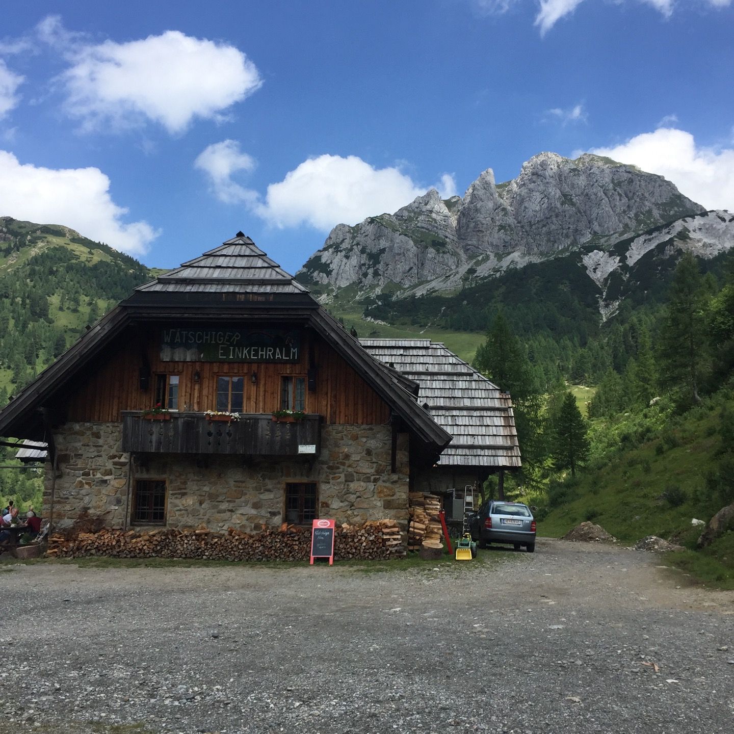 
Watschiger Alm
 in Sonnenalpe Nassfeld