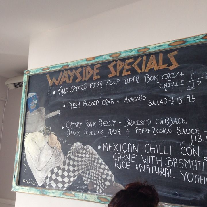 
Wayside Café
 in St Brelade