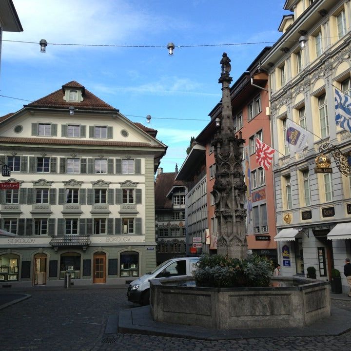 
Weinmarkt
 in Lucerne