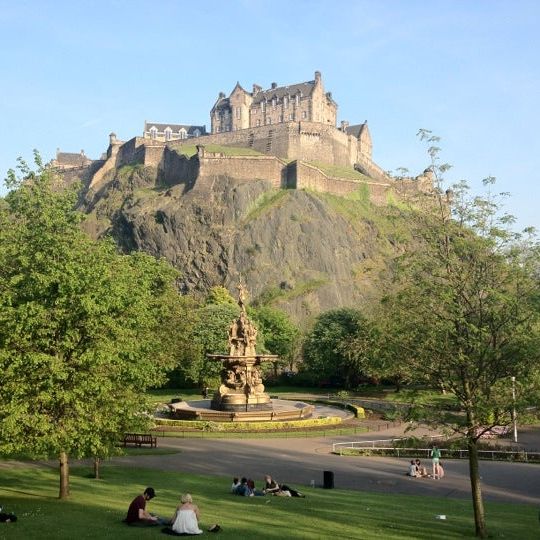 
West Princes Street Gardens
 in Scotland