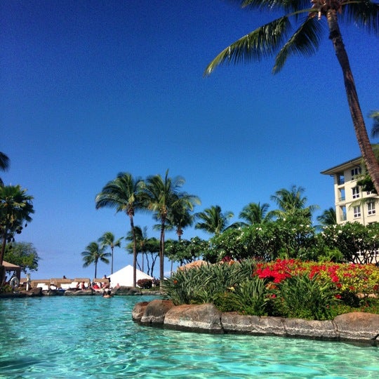 
Westin Ka'anapali Ocean Resort Villas - Poolside
 in Maui