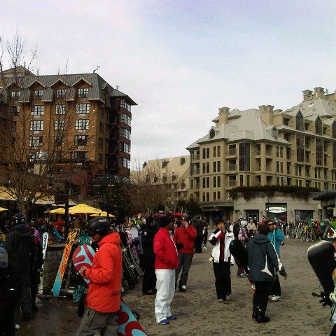 
Whistler Village Square
 in Whistler