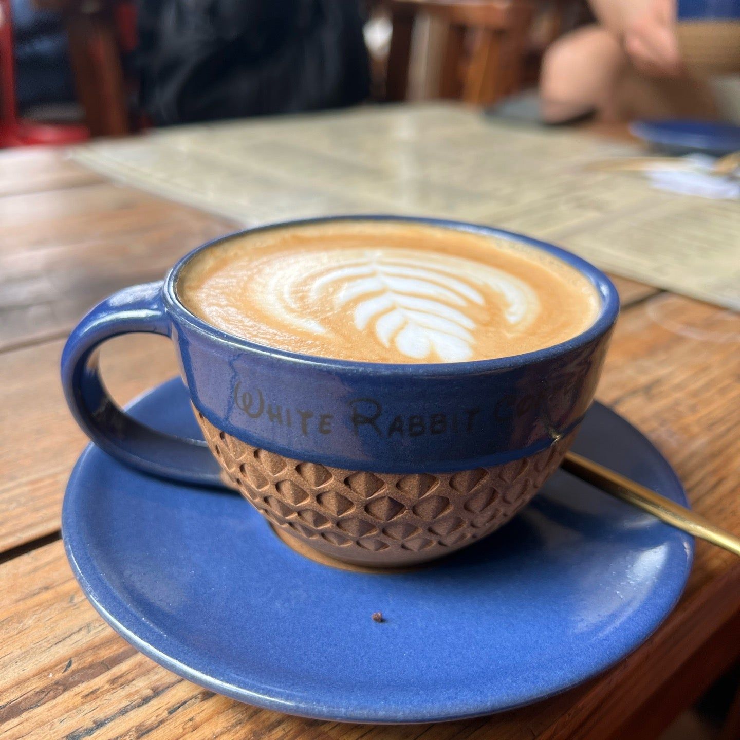 
white rabbit coffee
 in Pokhara Region