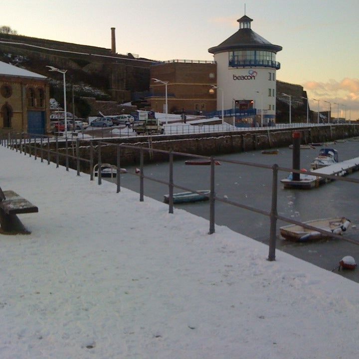 
Whitehaven Harbour
 in Western Lake District