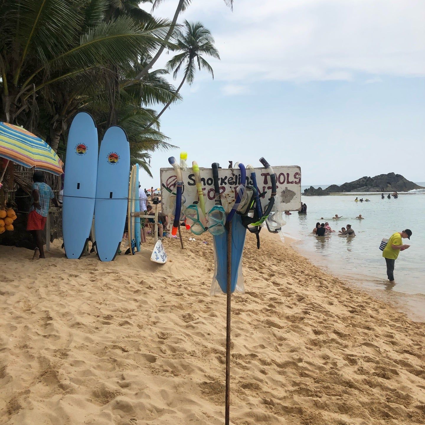 
Wijaya Beach
 in Unawatuna