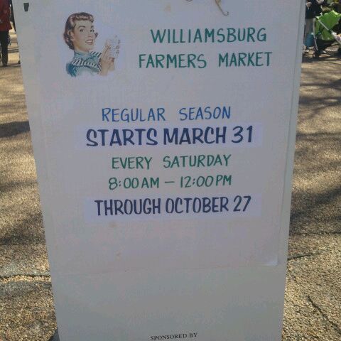 
Williamsburg Farmers Market
 in Williamsburg