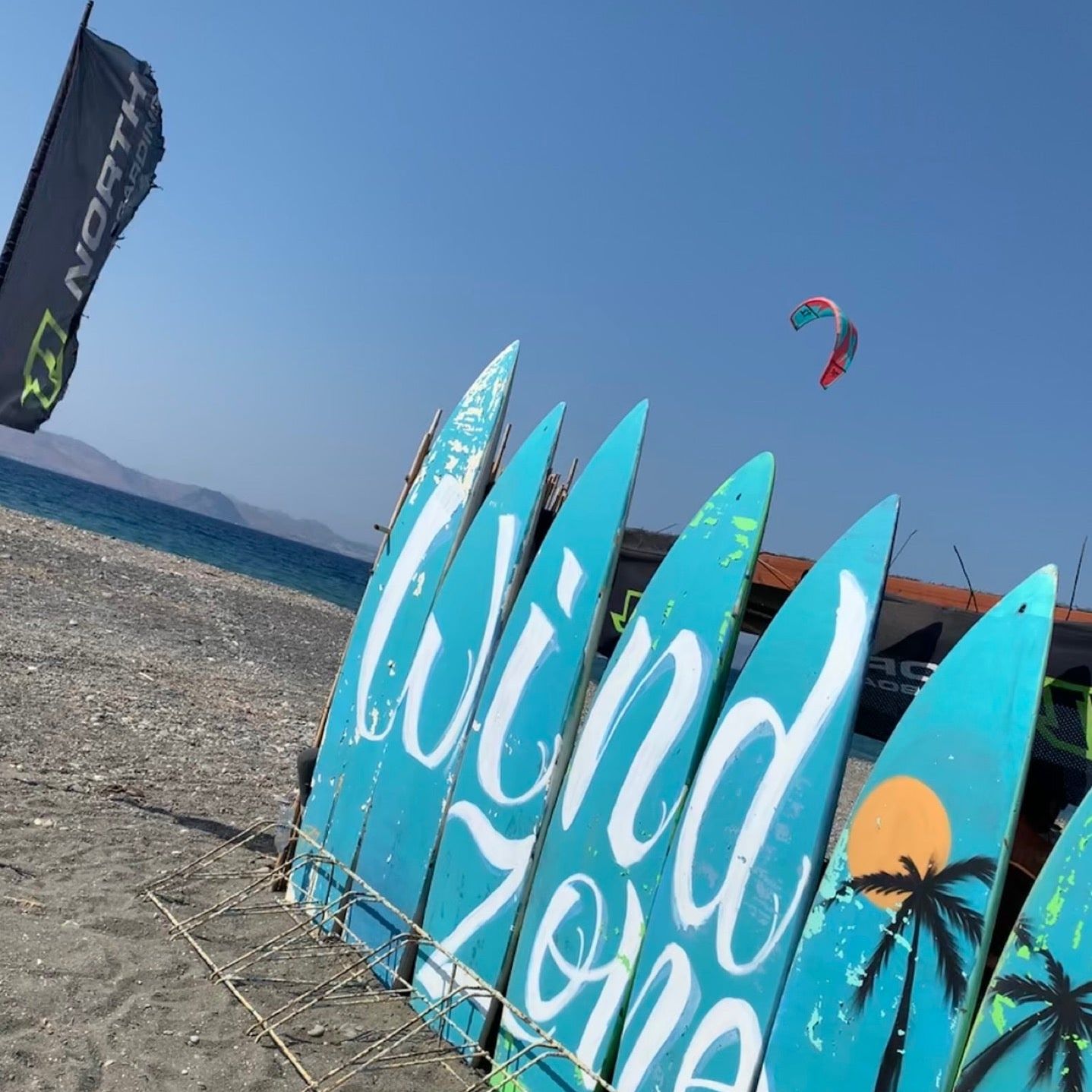 
Windzone Surf Club
 in Dodecanese