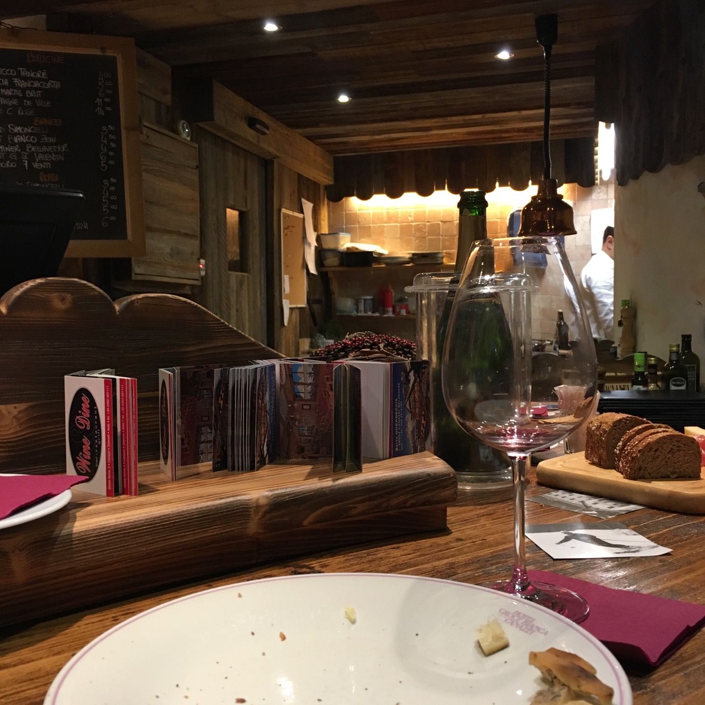 
Wine & Dine
 in Canazei