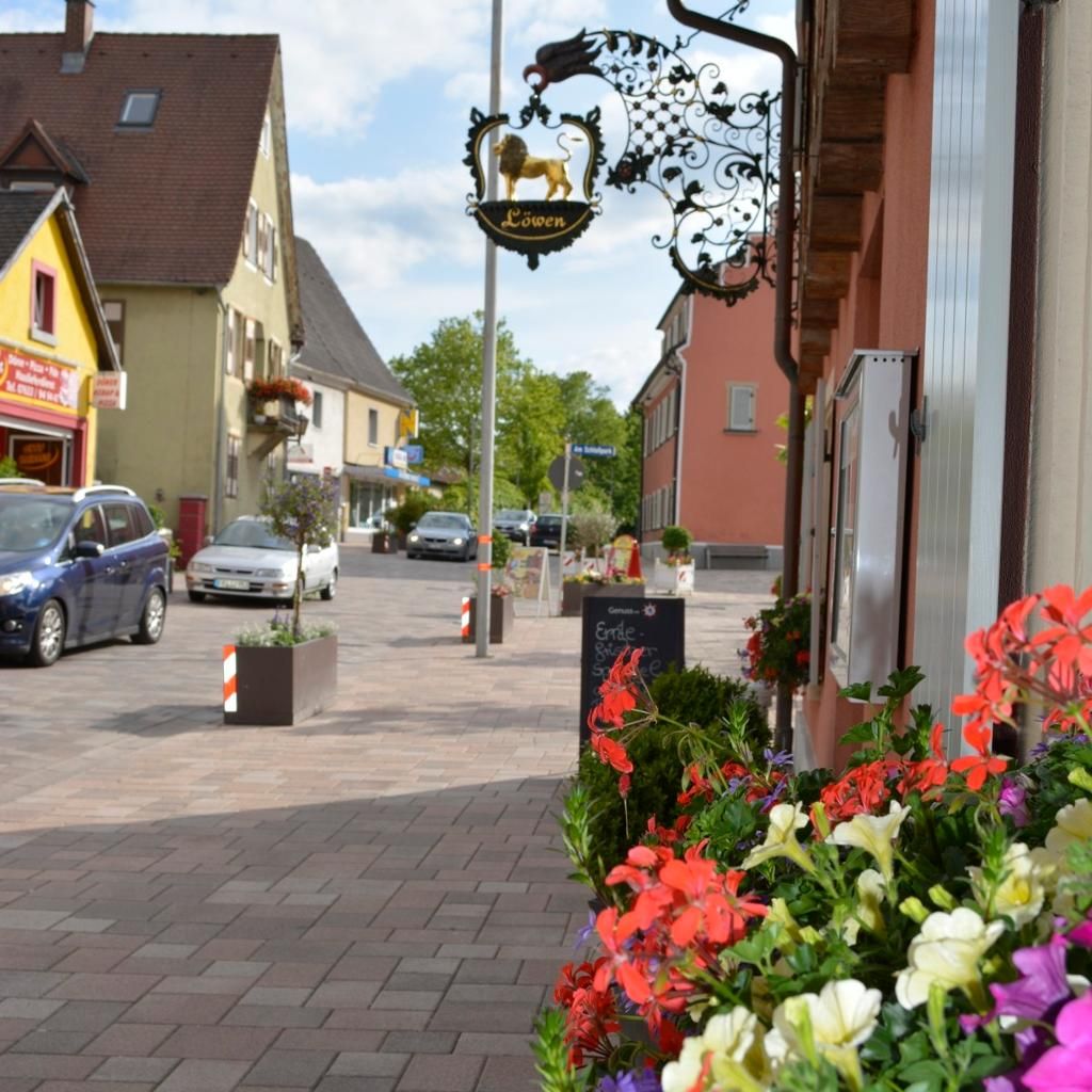 
Wirtshaus zum Löwen
 in Markgräflerland