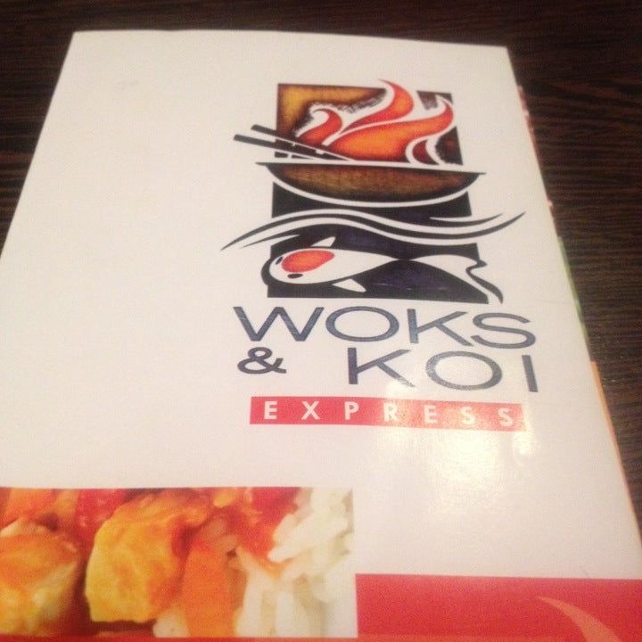 
Woks & Koi Express
 in Abuja