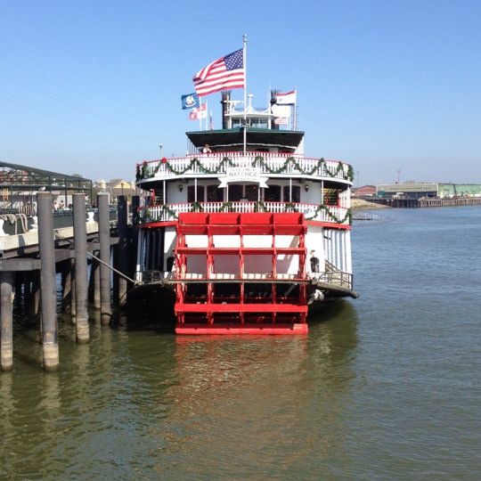 
Woldenberg Riverfront Park
 in Louisiana