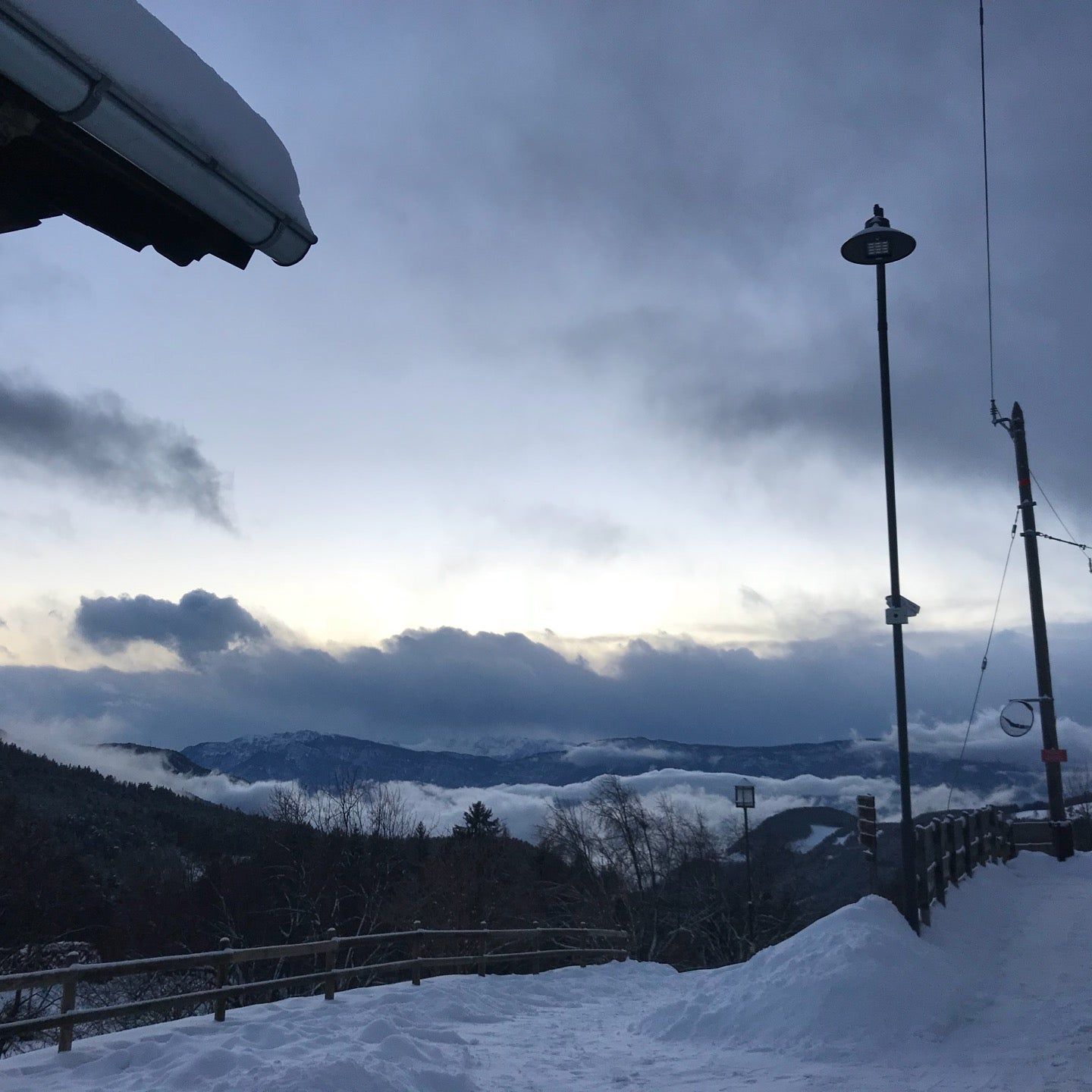 
Wolfsgruben Haltestelle Rittner Bahn
 in Dolomiti Ski