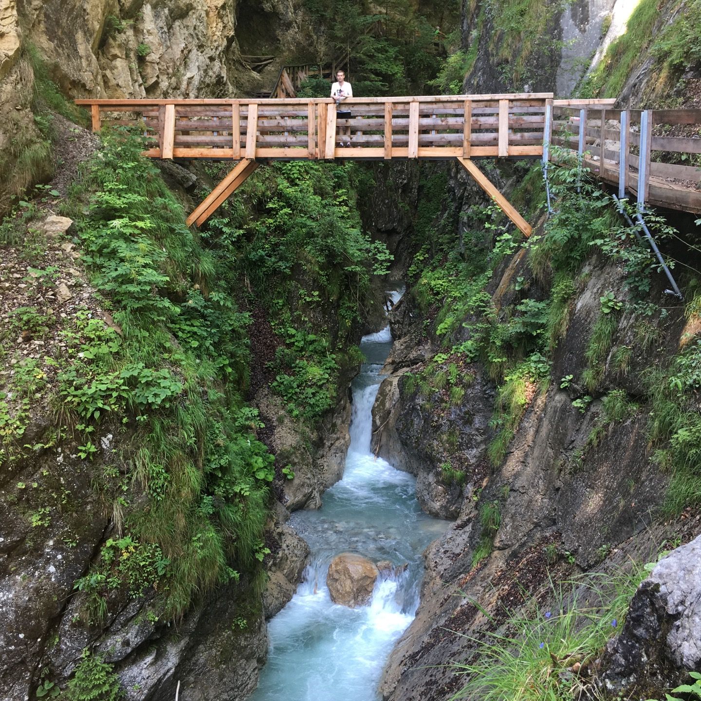 
Wolfsklamm
 in Achensee