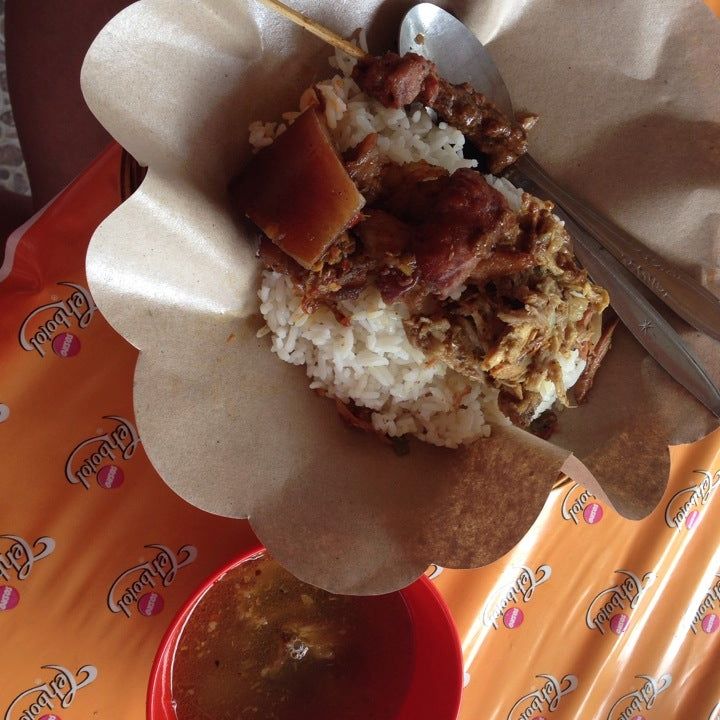 
Wr.nasi babi guling MEN LIONG
 in Tabanan