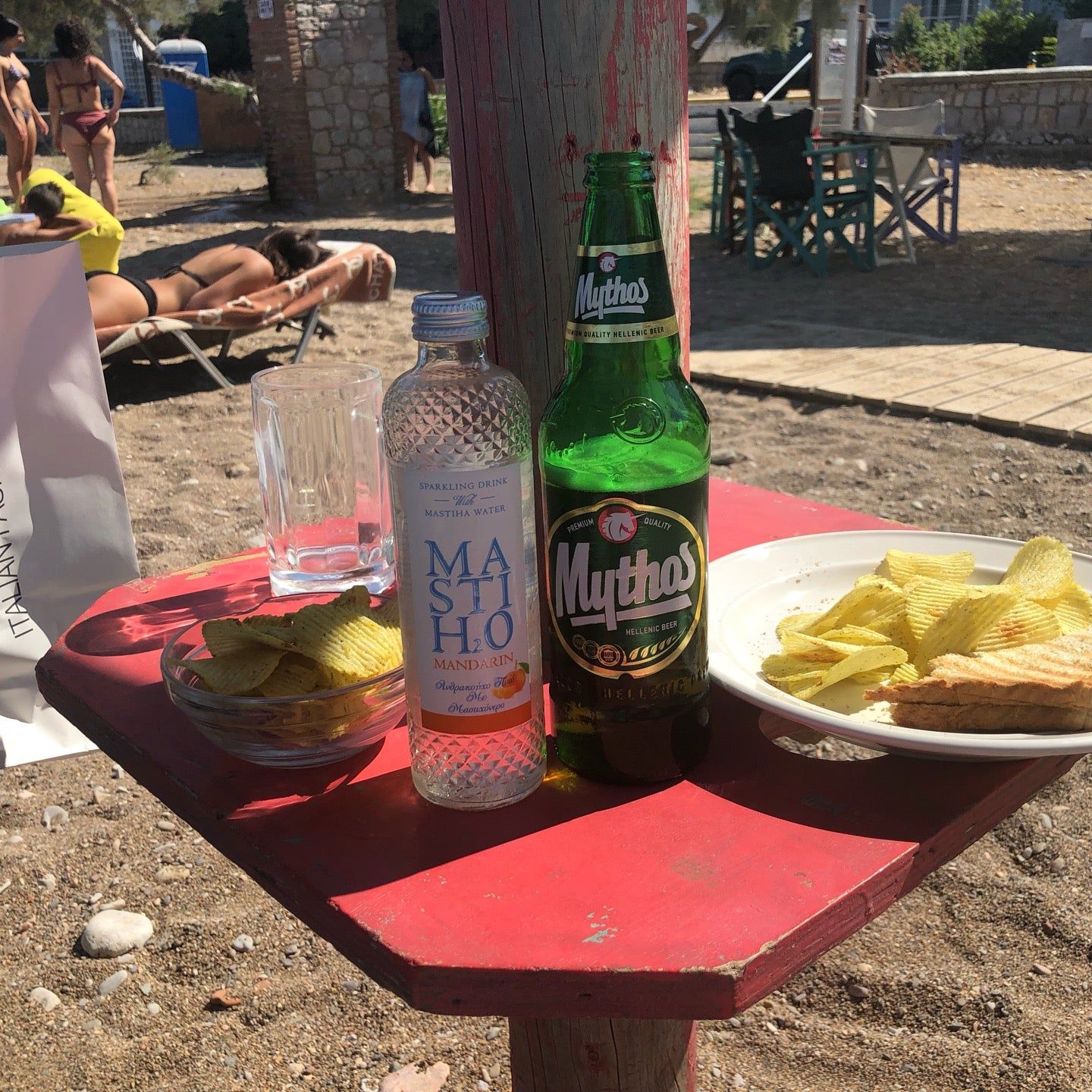 
Xios Beach
 in Northern Aegean Islands