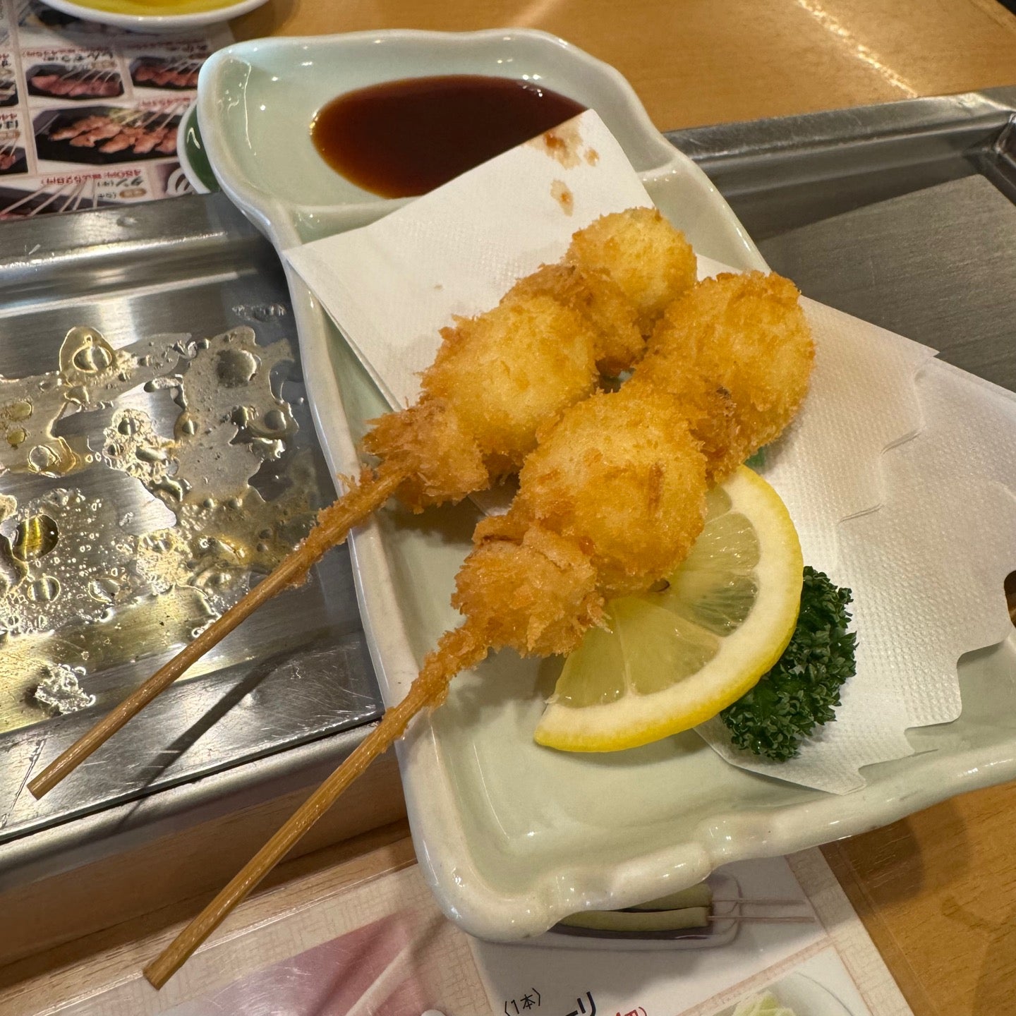 
Yakitori Akiyoshi (やきとりの名門 秋吉)
 in Yokohama