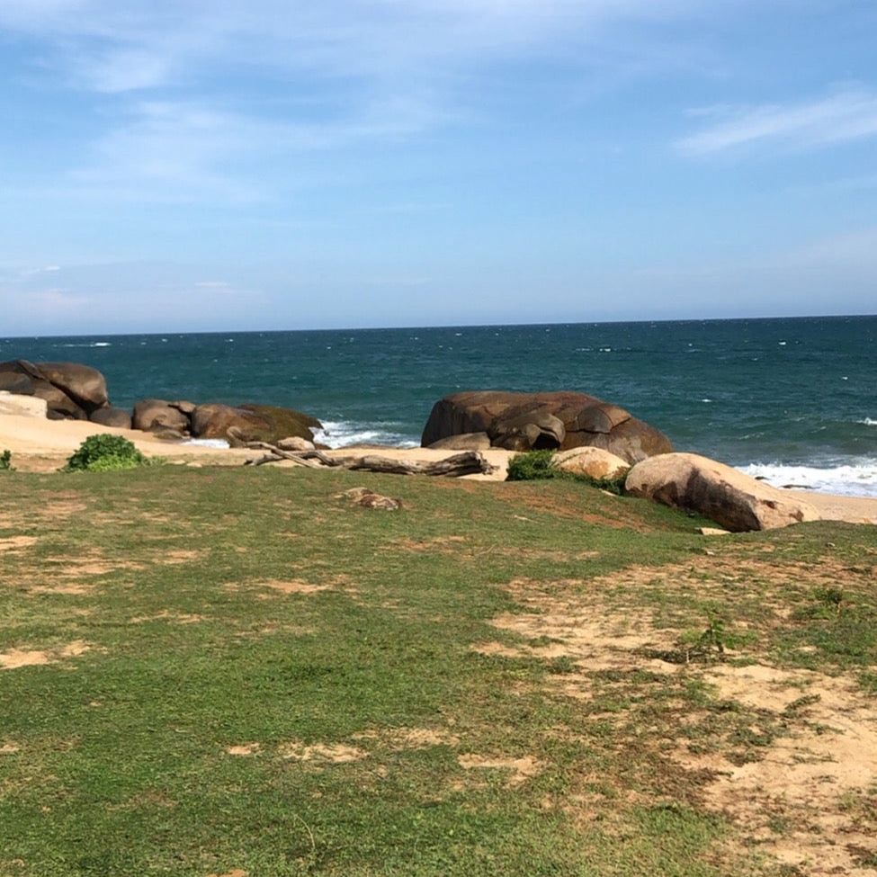 
Yala Beach
 in Hambantota District