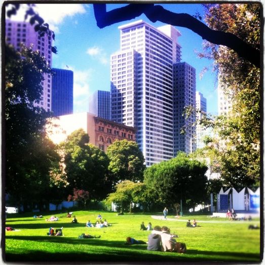 
Yerba Buena Gardens
 in San Francisco Metropolitan Area