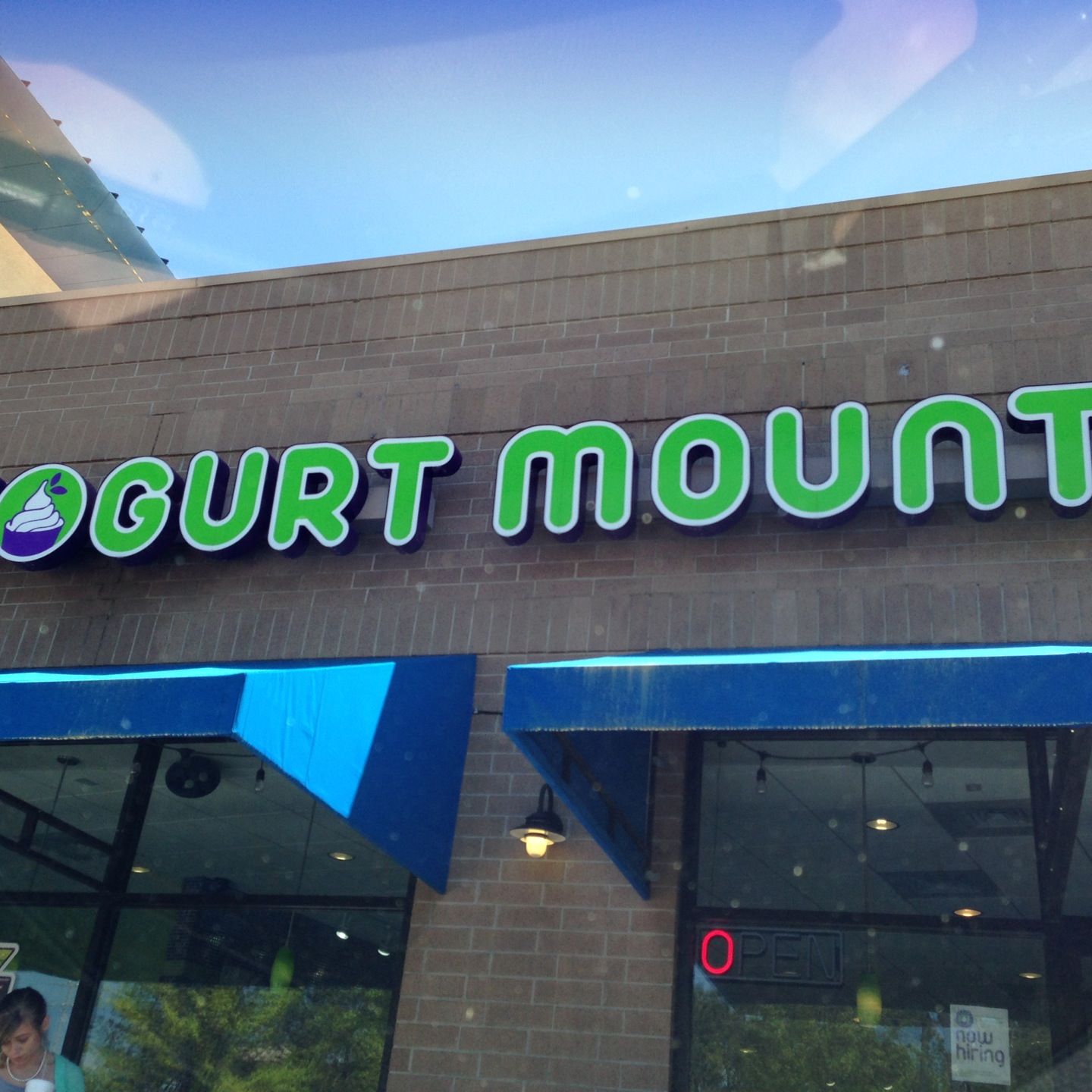 
Yogurt Mountain
 in Alabama