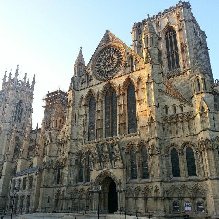 
York Minster
 in York