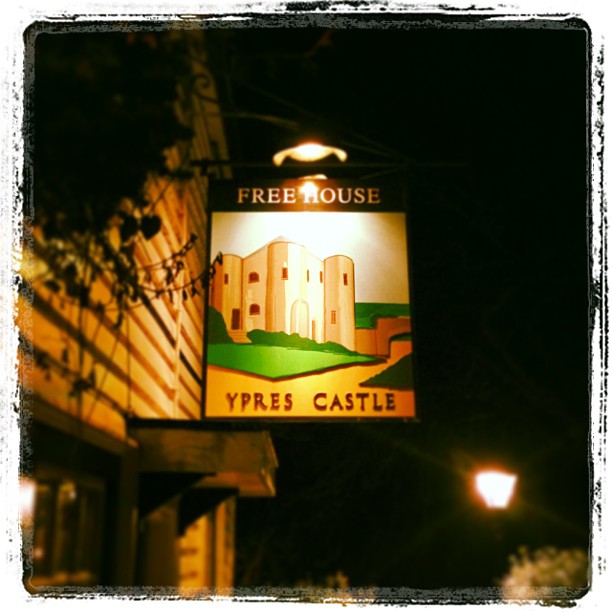 
Ypres Castle Inn
 in Rye