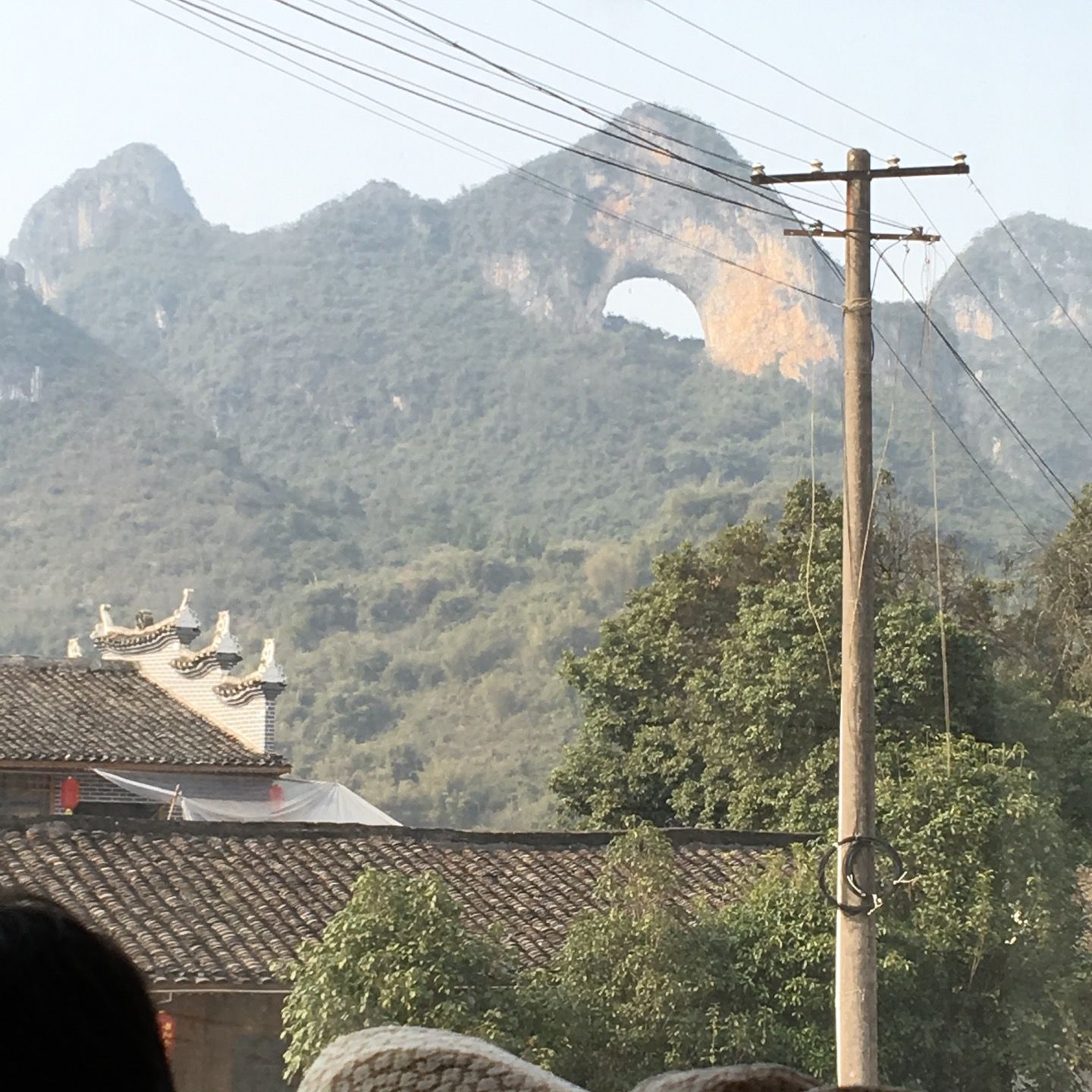 
月亮山公园
 in Yangshuo