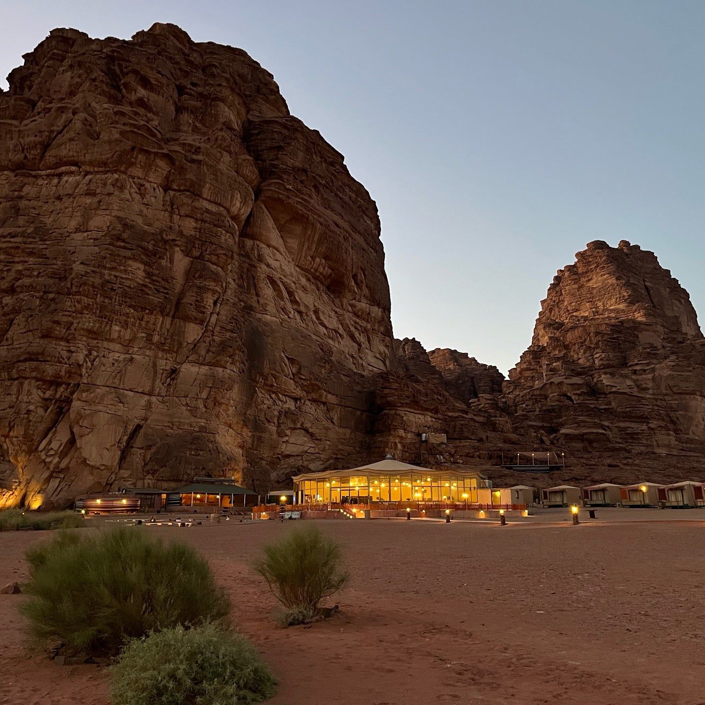 
Zeina Luxury Desert Lodge
 in Wadi Rum