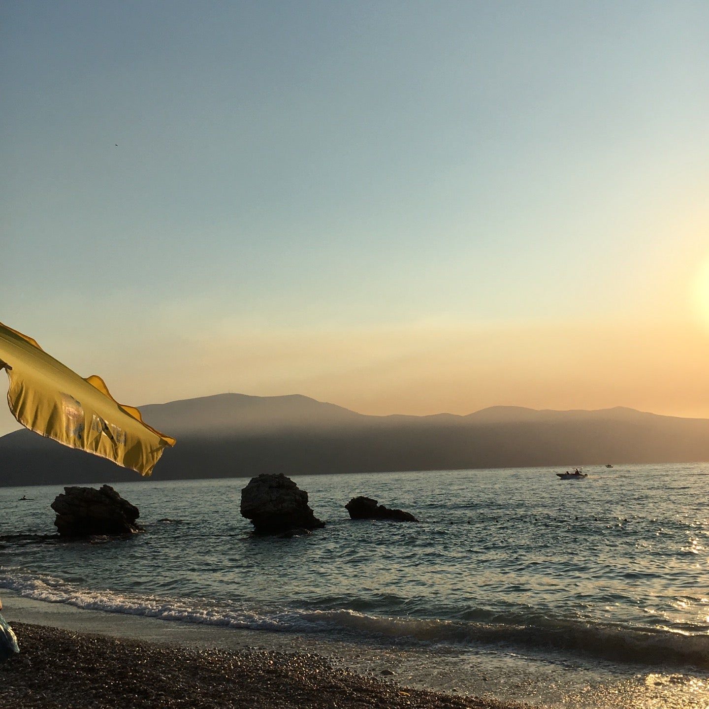 
Zhironi Beach
 in Albanian Riviera