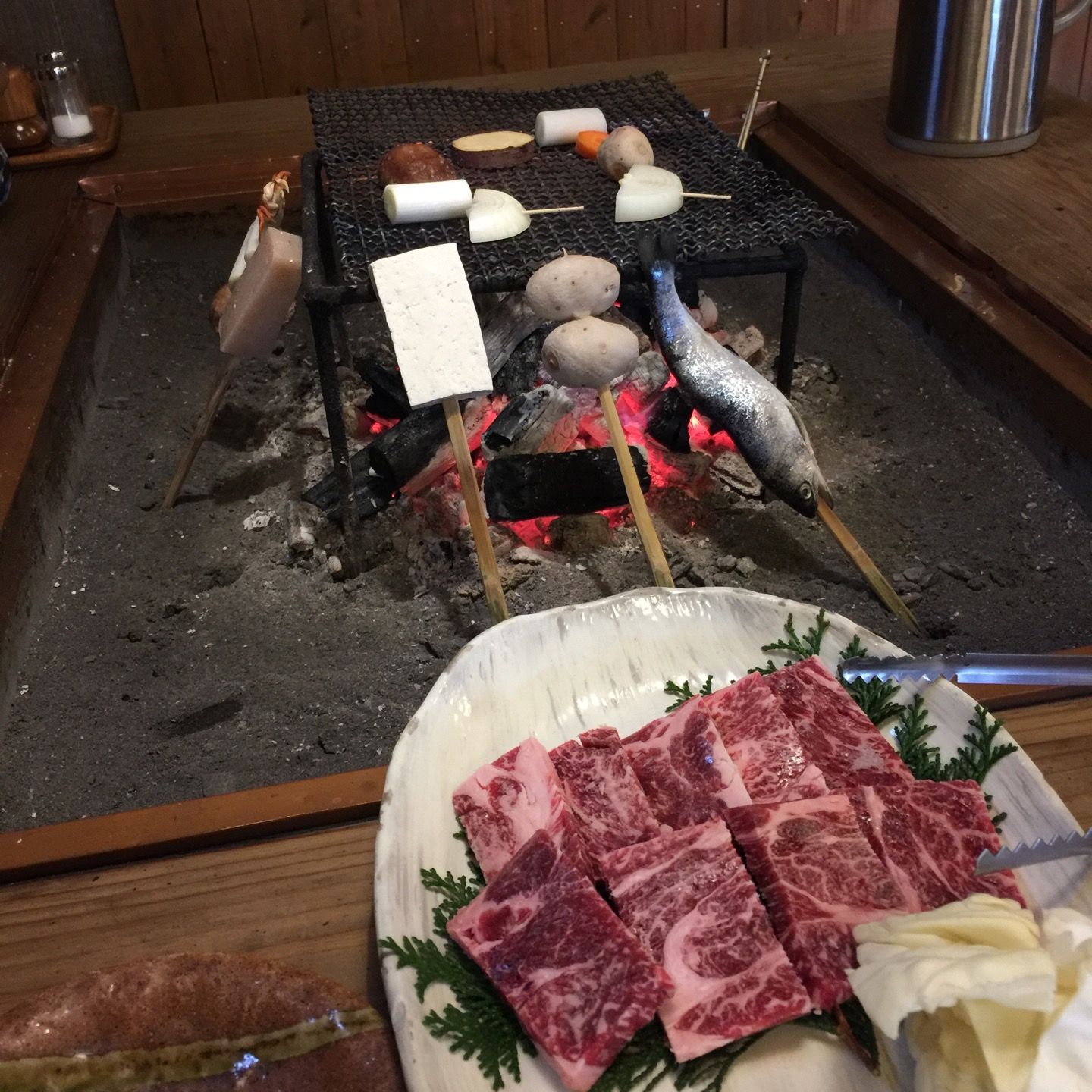 
自然薯料理 やまたけ
 in Minamioguni