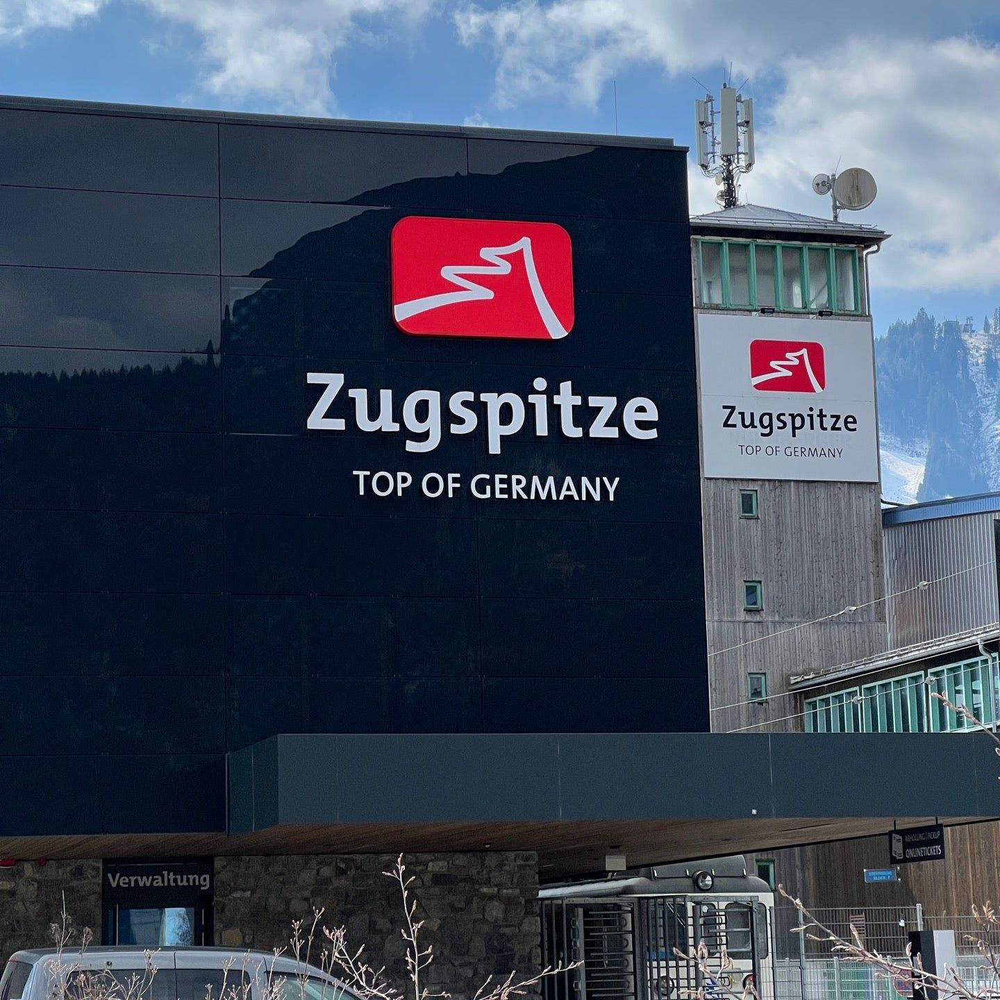 
Zugspitze Station
 in German Alps